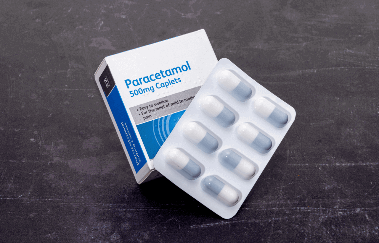 paracetamol y depilación láser